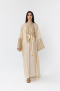 Golden Two-Piece Dress