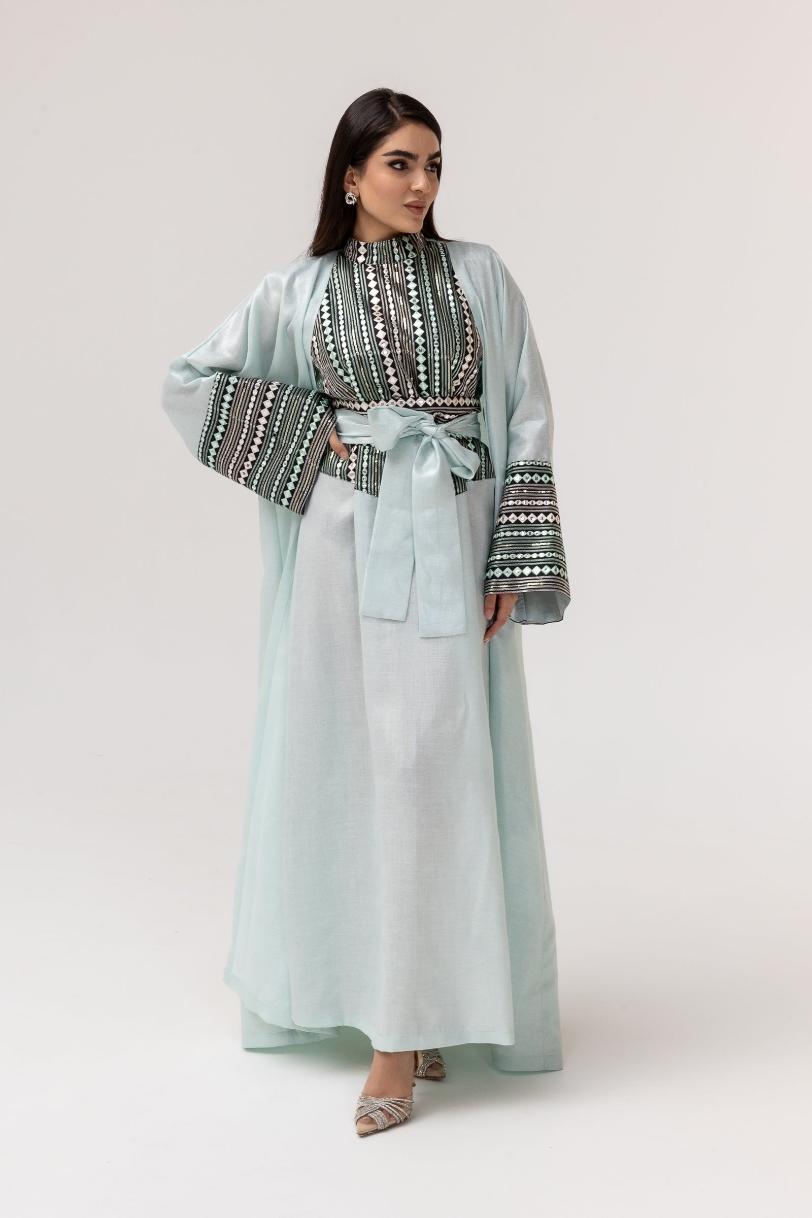 Mint Two-Piece Set