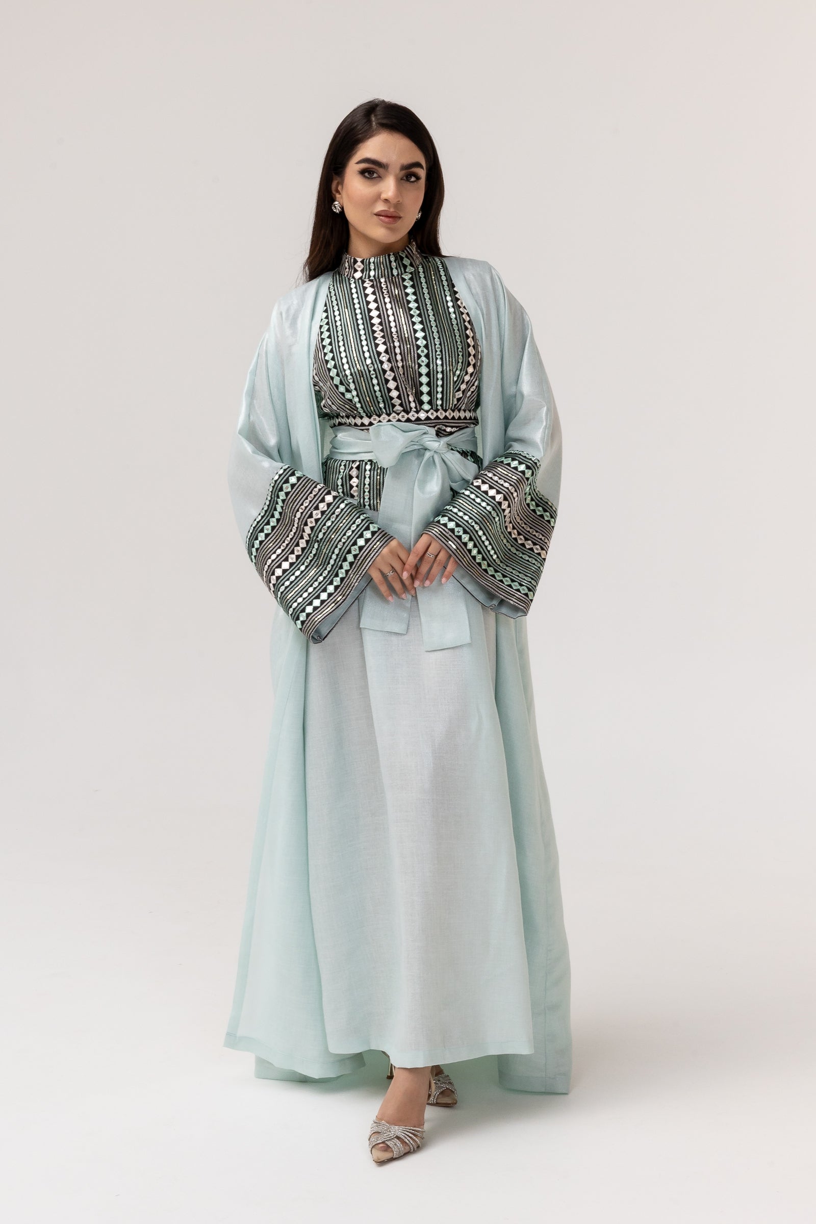 Mint Two-Piece Set