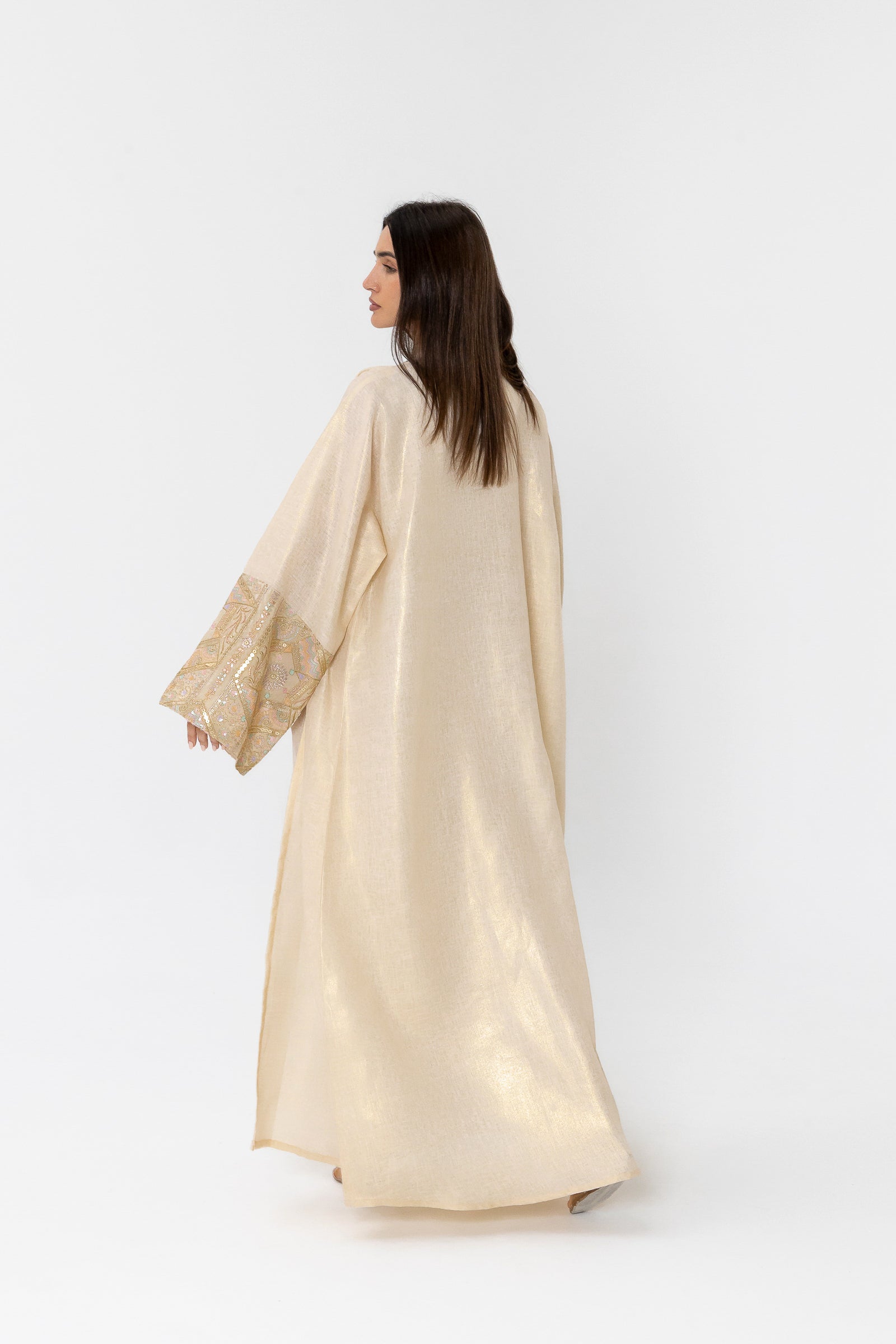 Golden Two-Piece Dress