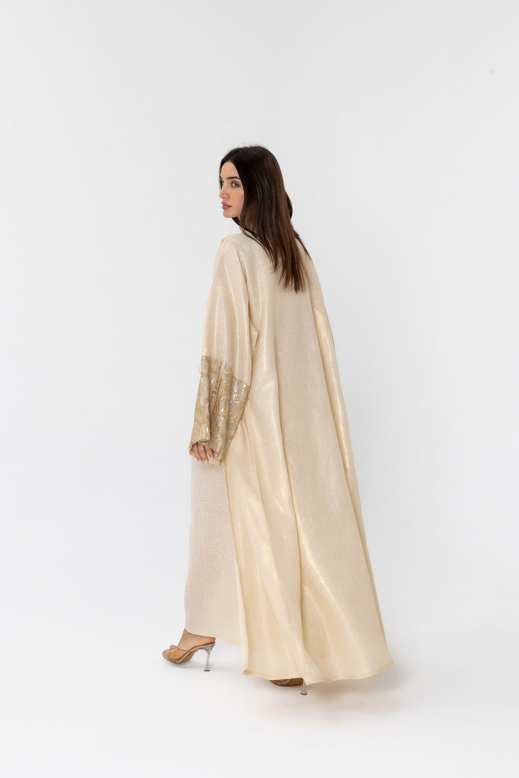 Golden Two-Piece Dress