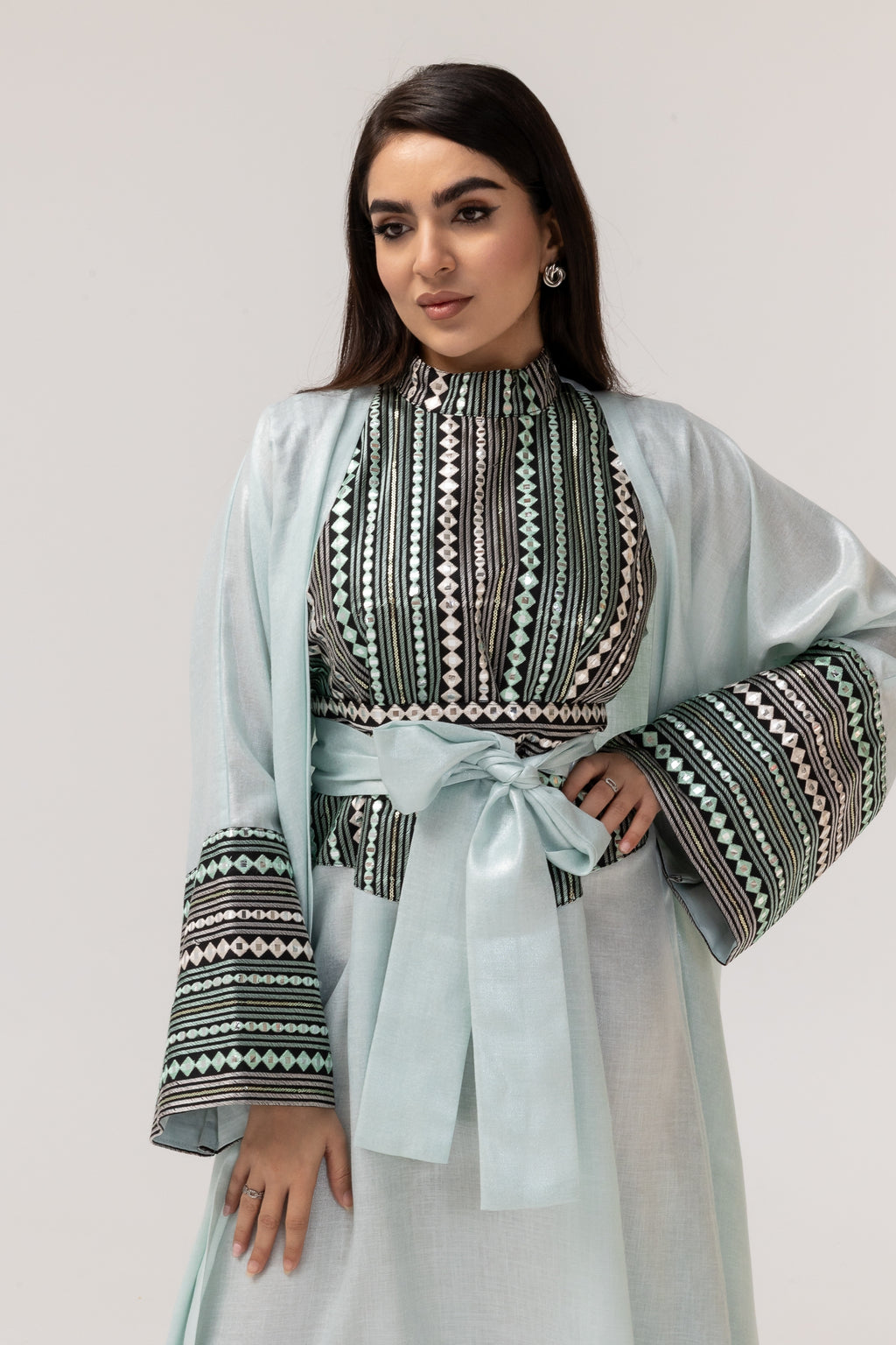 Mint Two-Piece Set