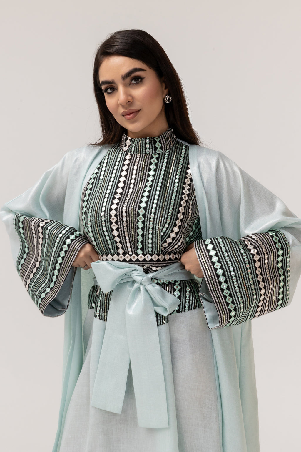 Mint Two-Piece Set