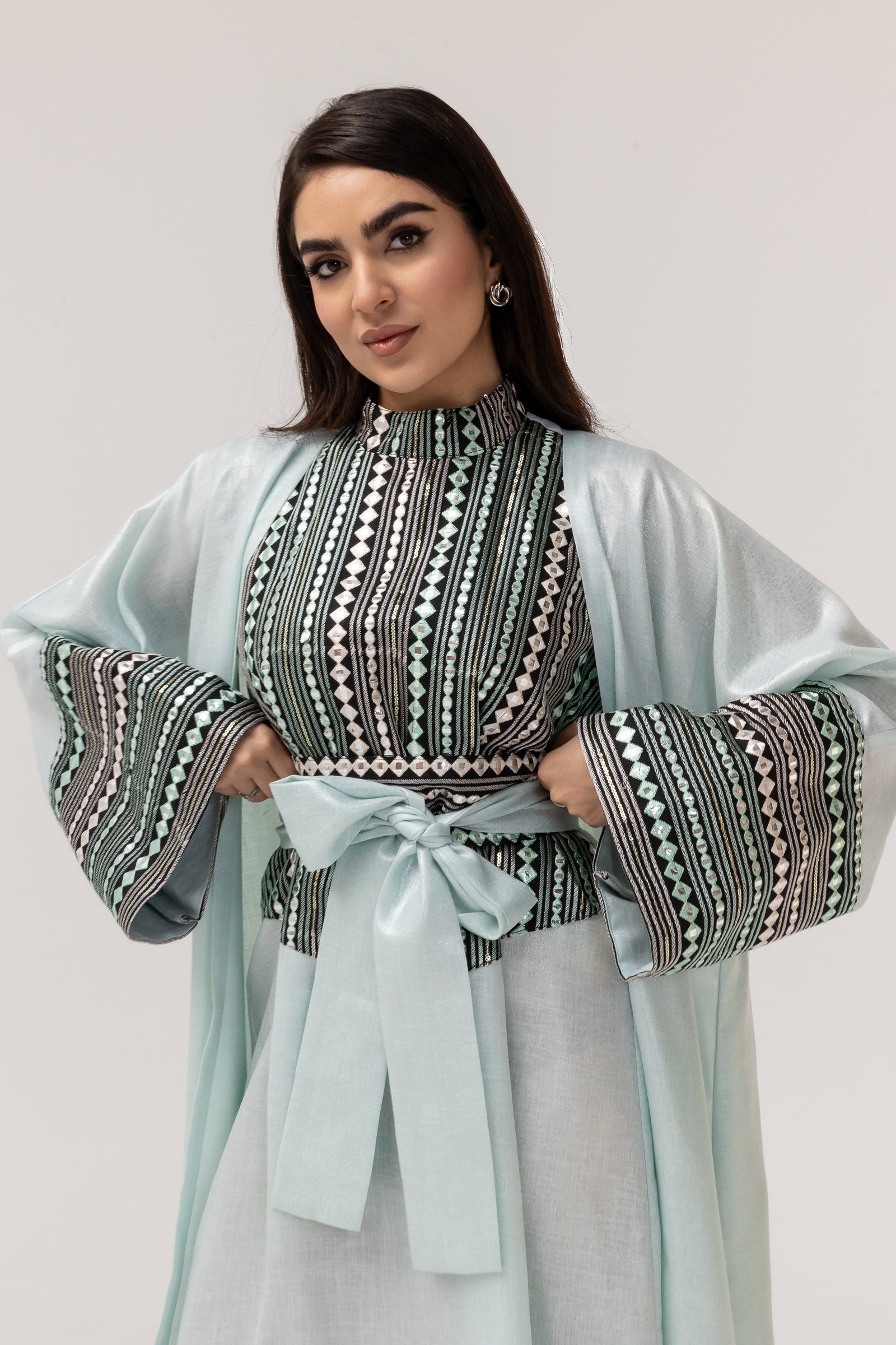 Mint Two-Piece Set