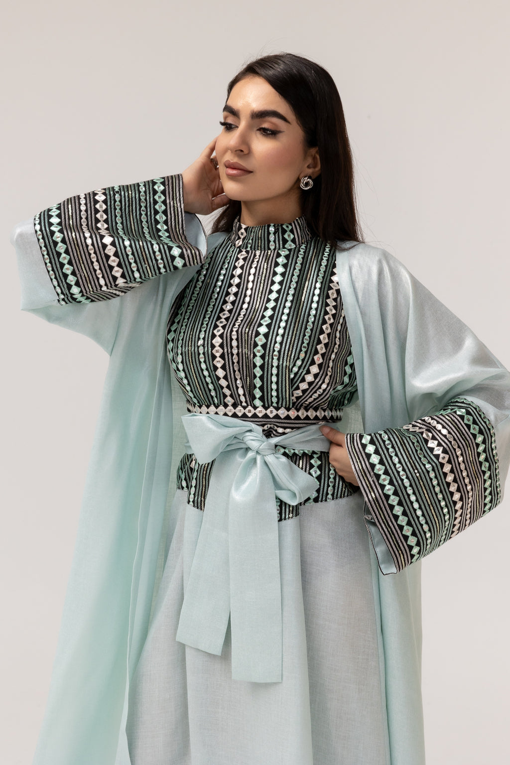 Mint Two-Piece Set