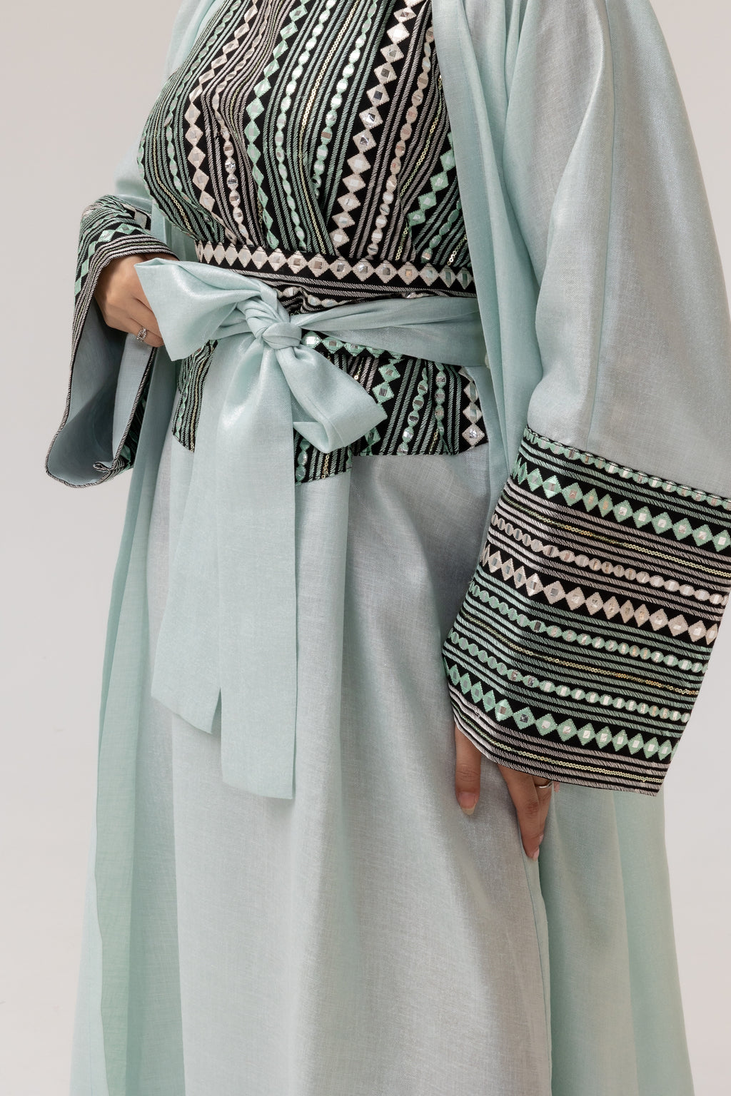 Mint Two-Piece Set