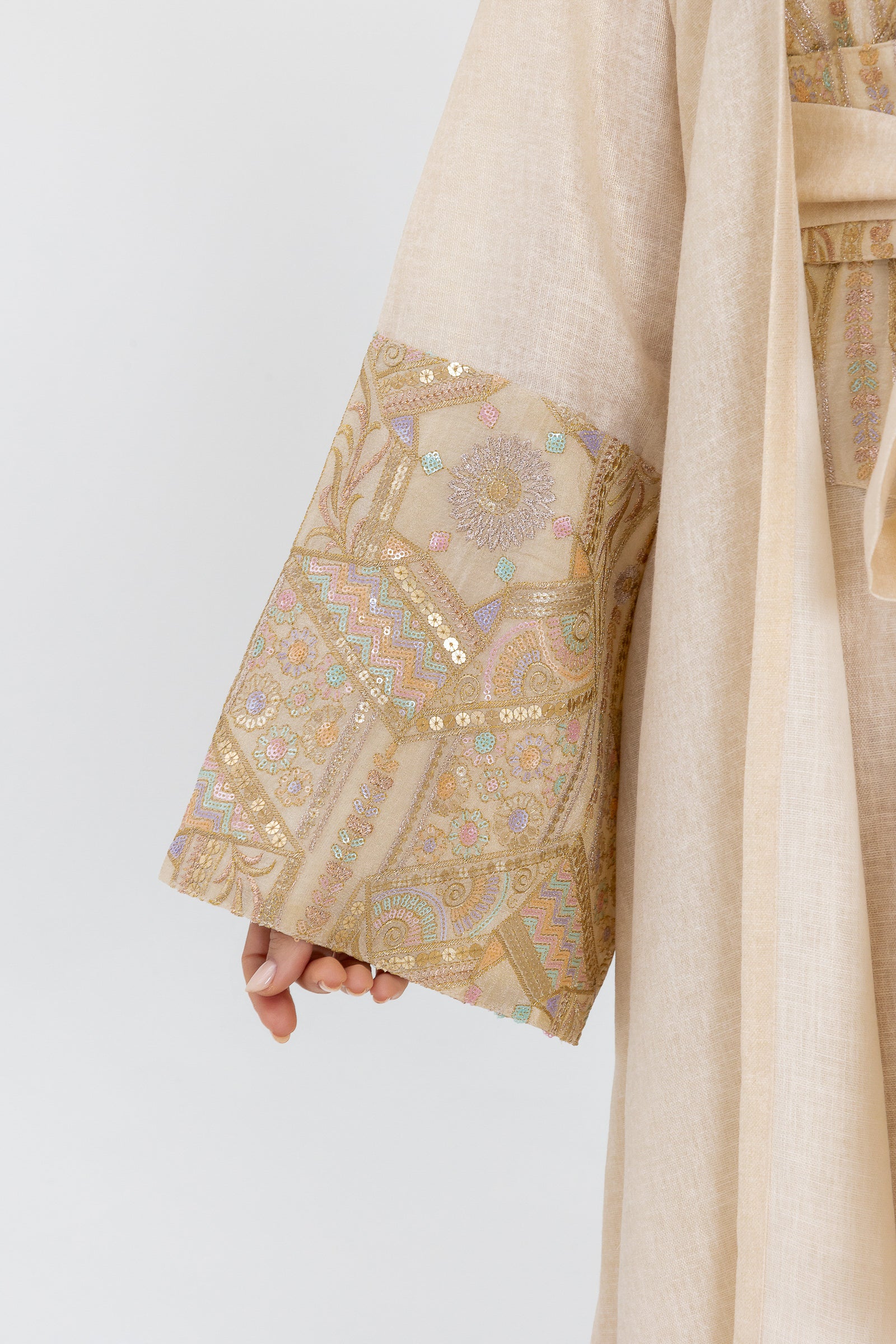 Golden Two-Piece Dress