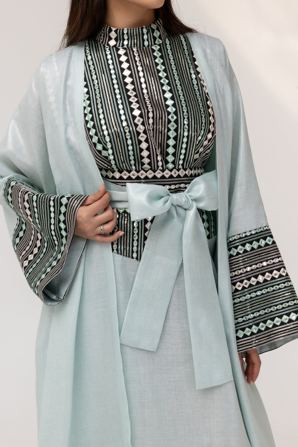 Mint Two-Piece Set