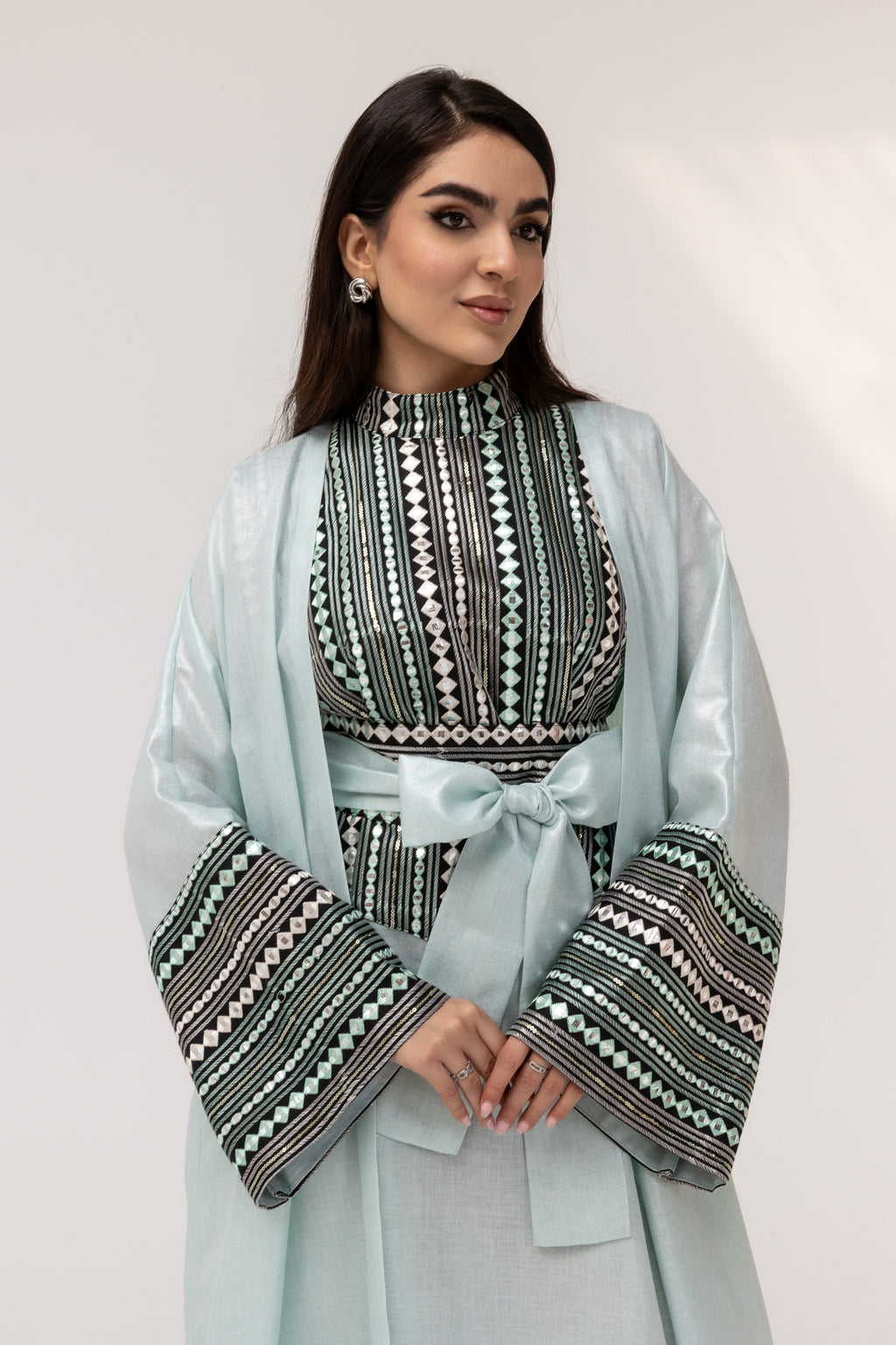 Mint Two-Piece Set