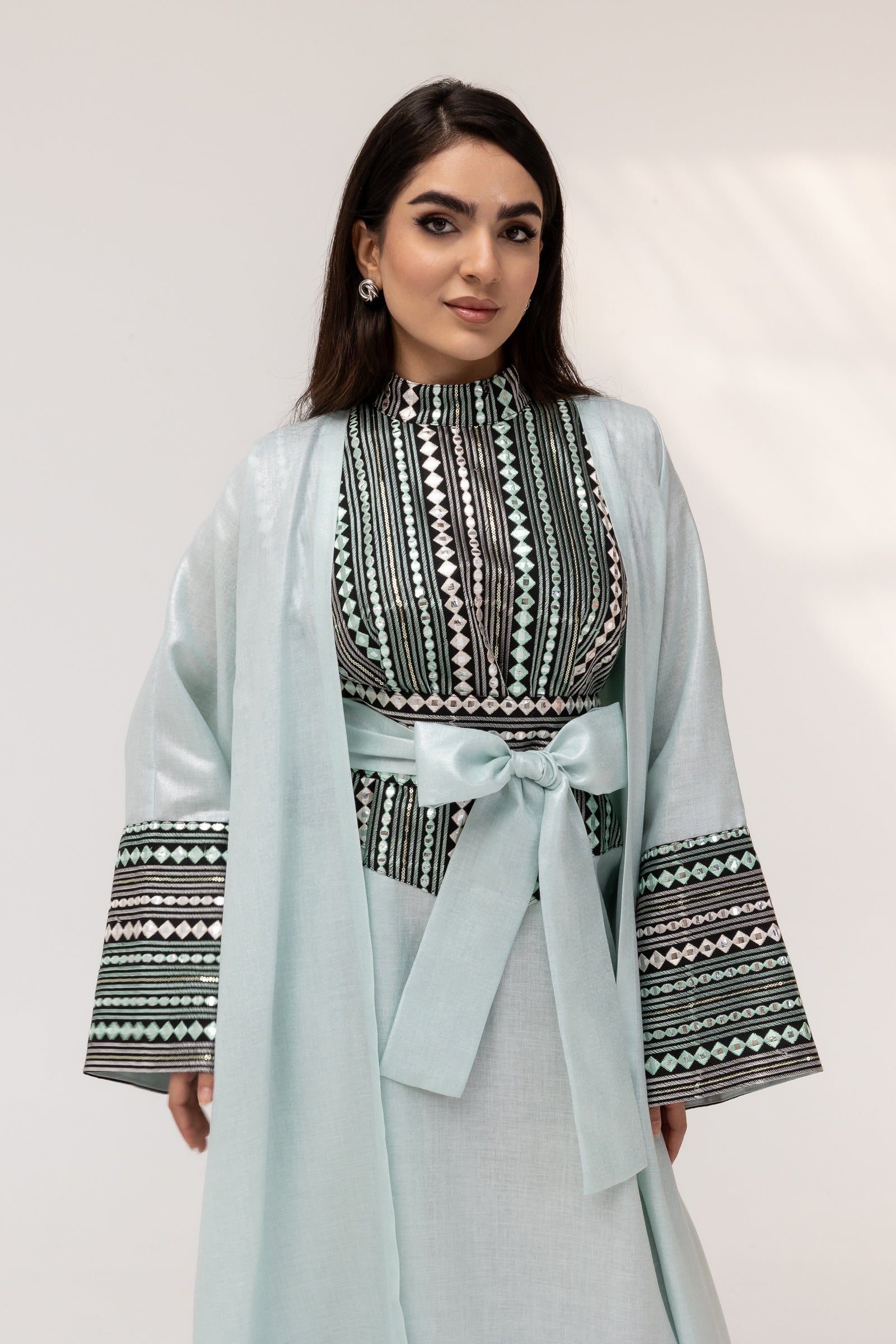 Mint Two-Piece Set