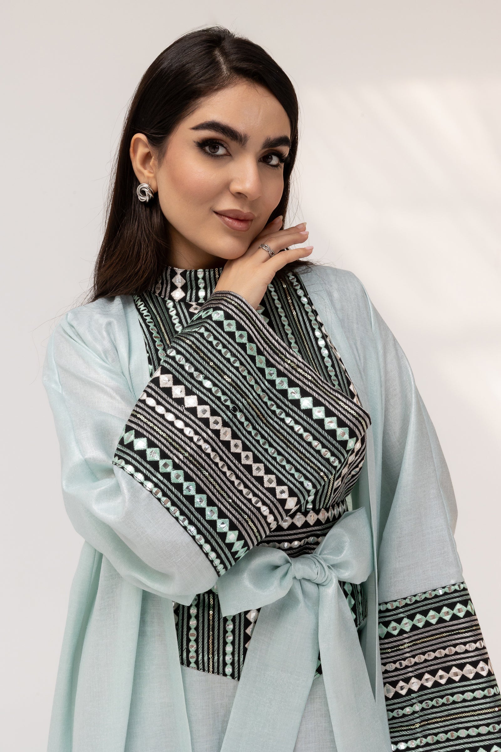 Mint Two-Piece Set