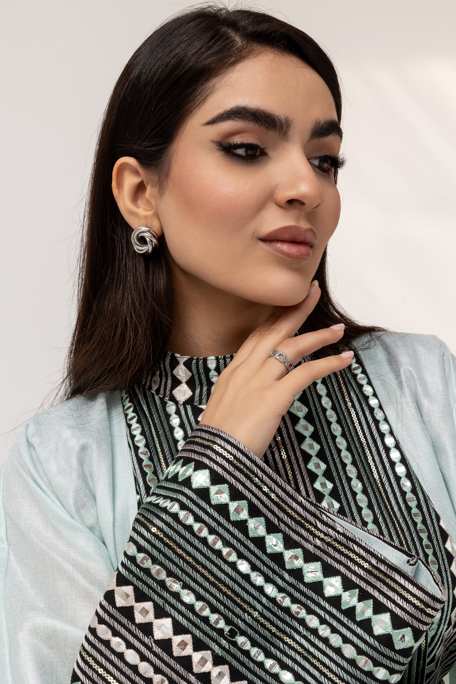 Mint Two-Piece Set