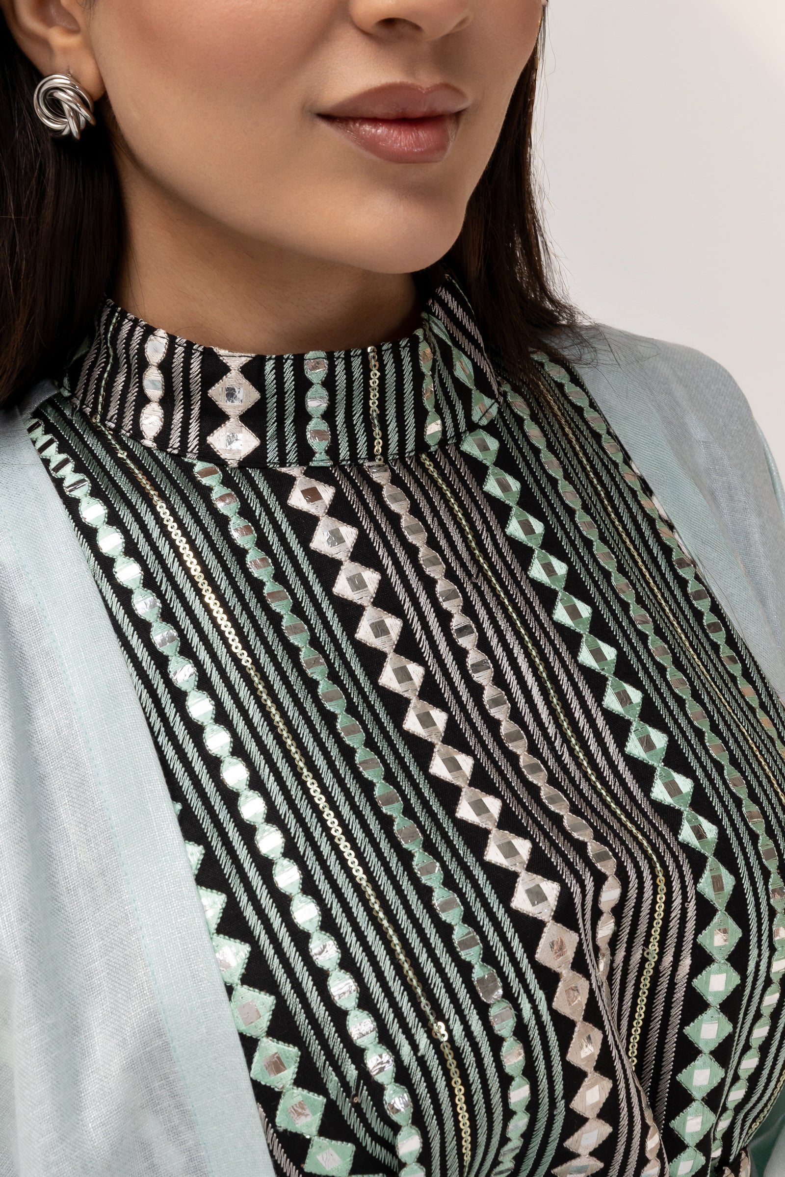 Mint Two-Piece Set