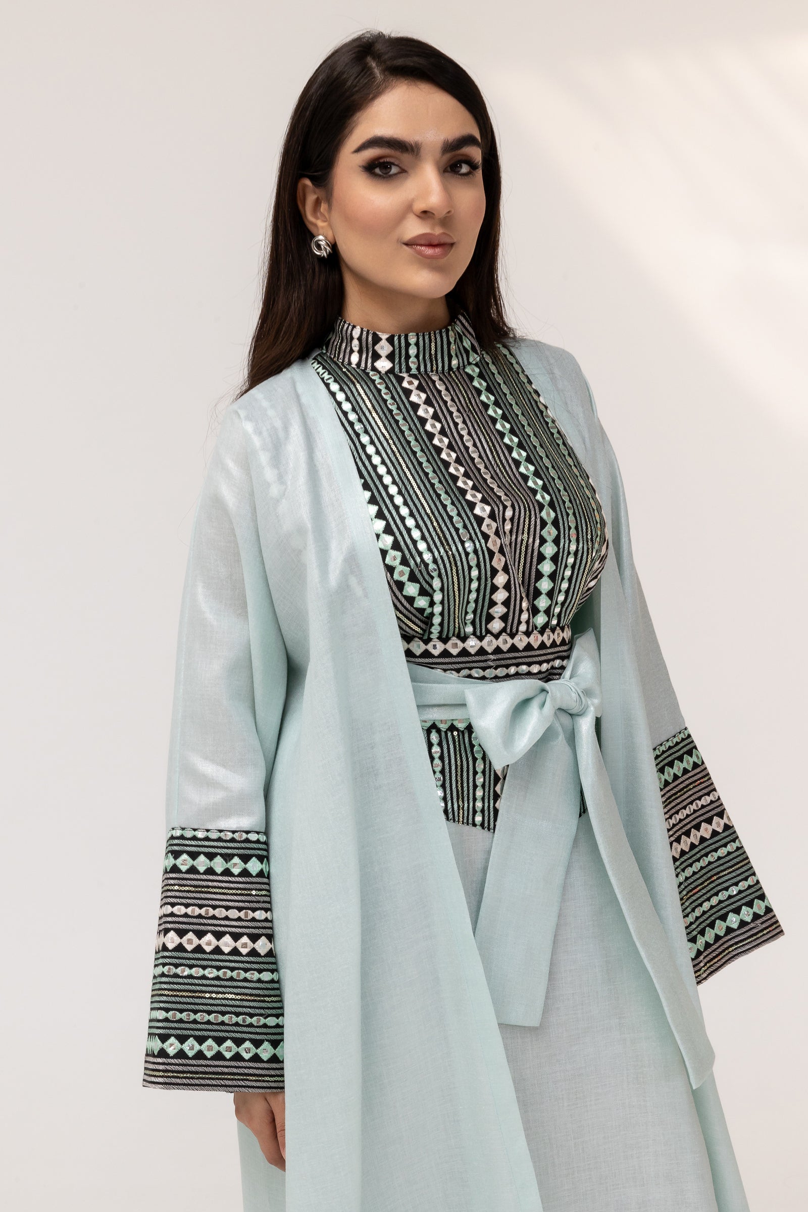 Mint Two-Piece Set