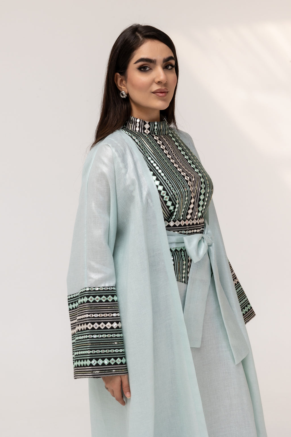 Mint Two-Piece Set