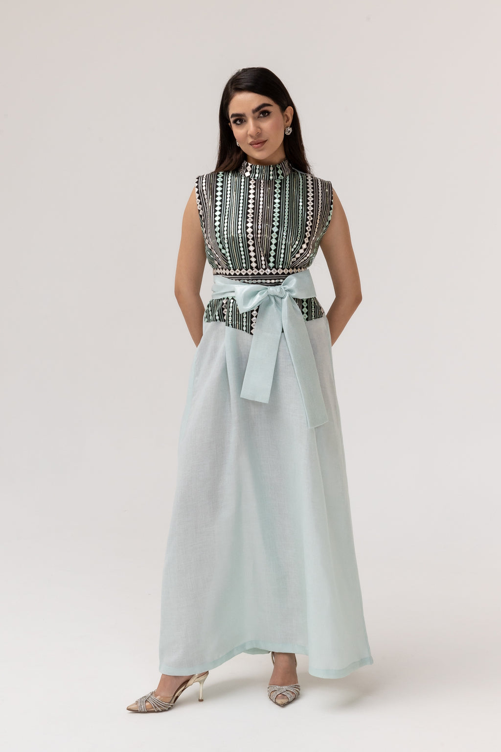 Mint Two-Piece Set