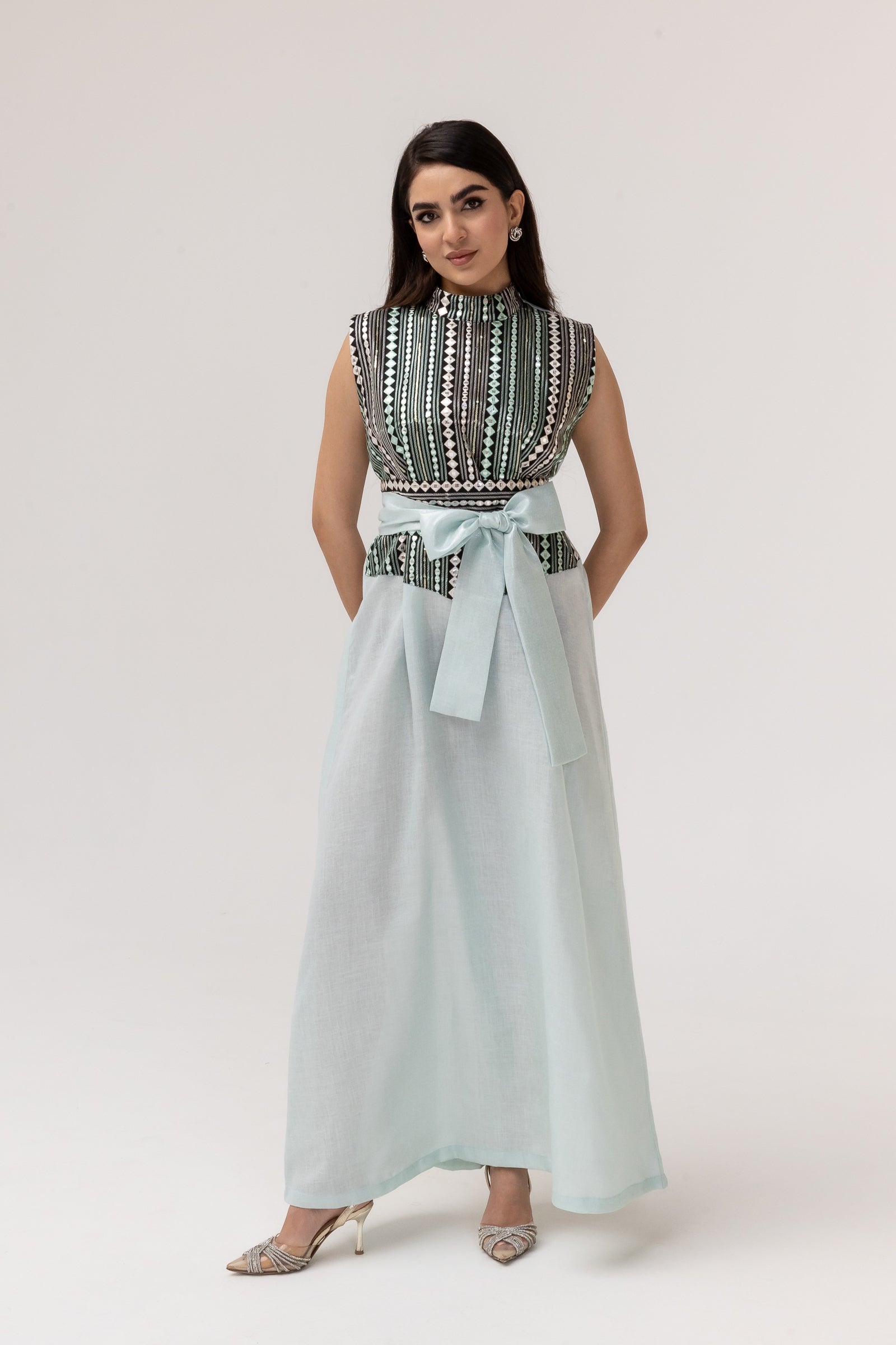 Mint Two-Piece Set