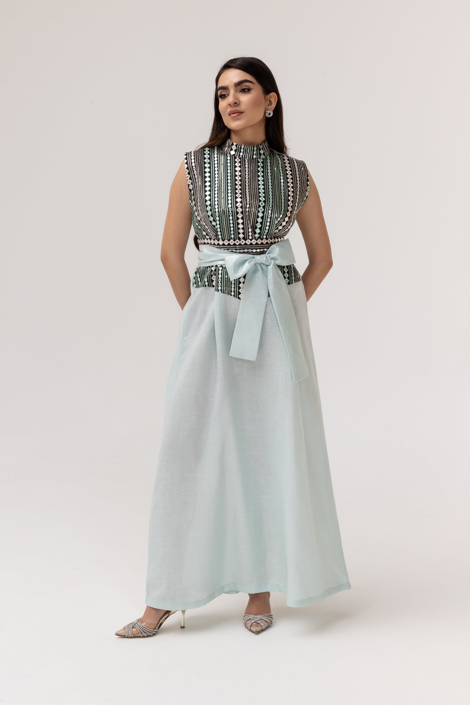 Mint Two-Piece Set
