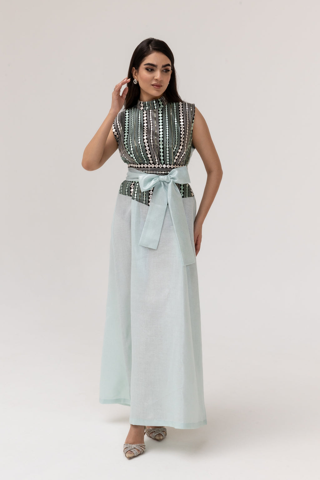 Mint Two-Piece Set