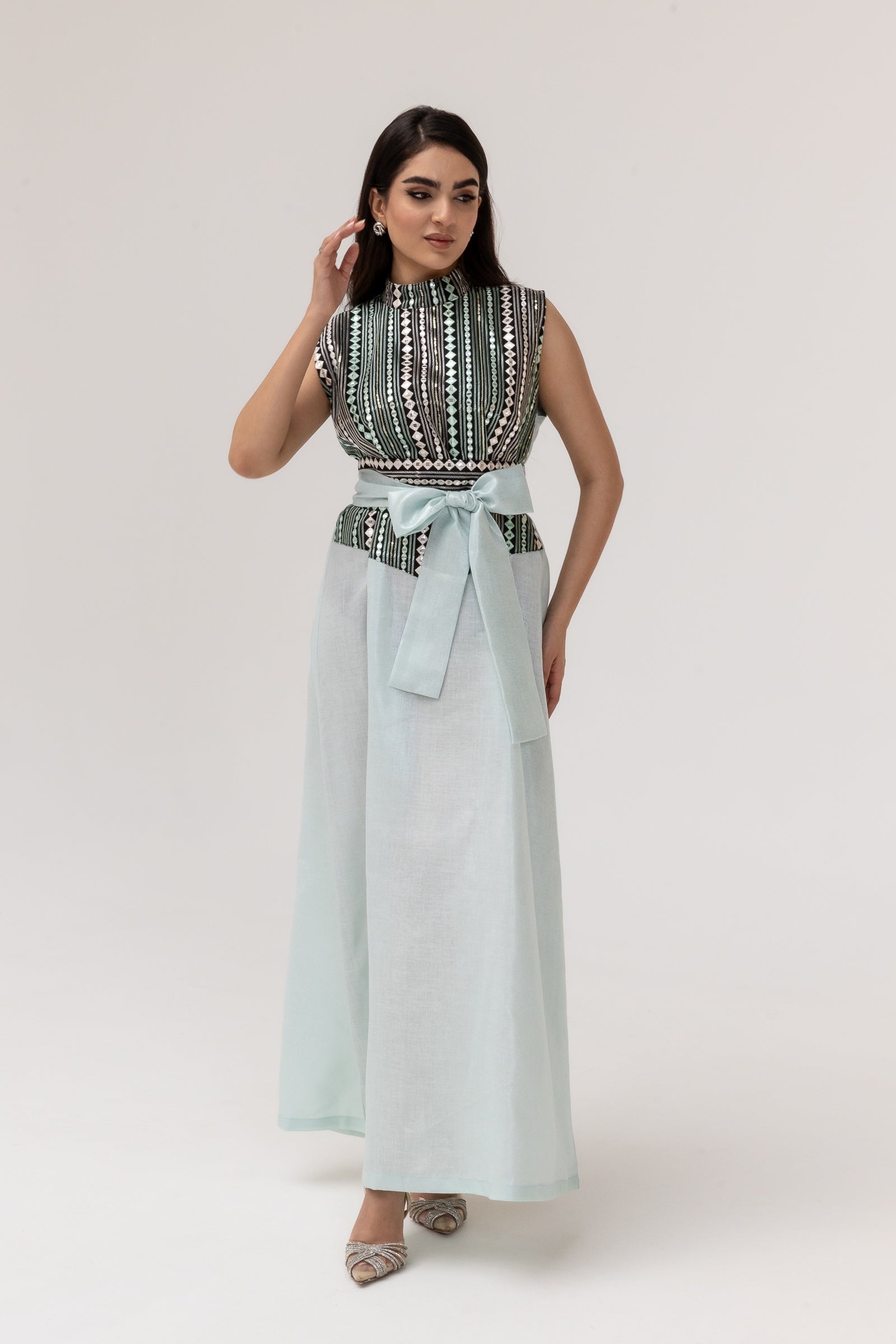 Mint Two-Piece Set