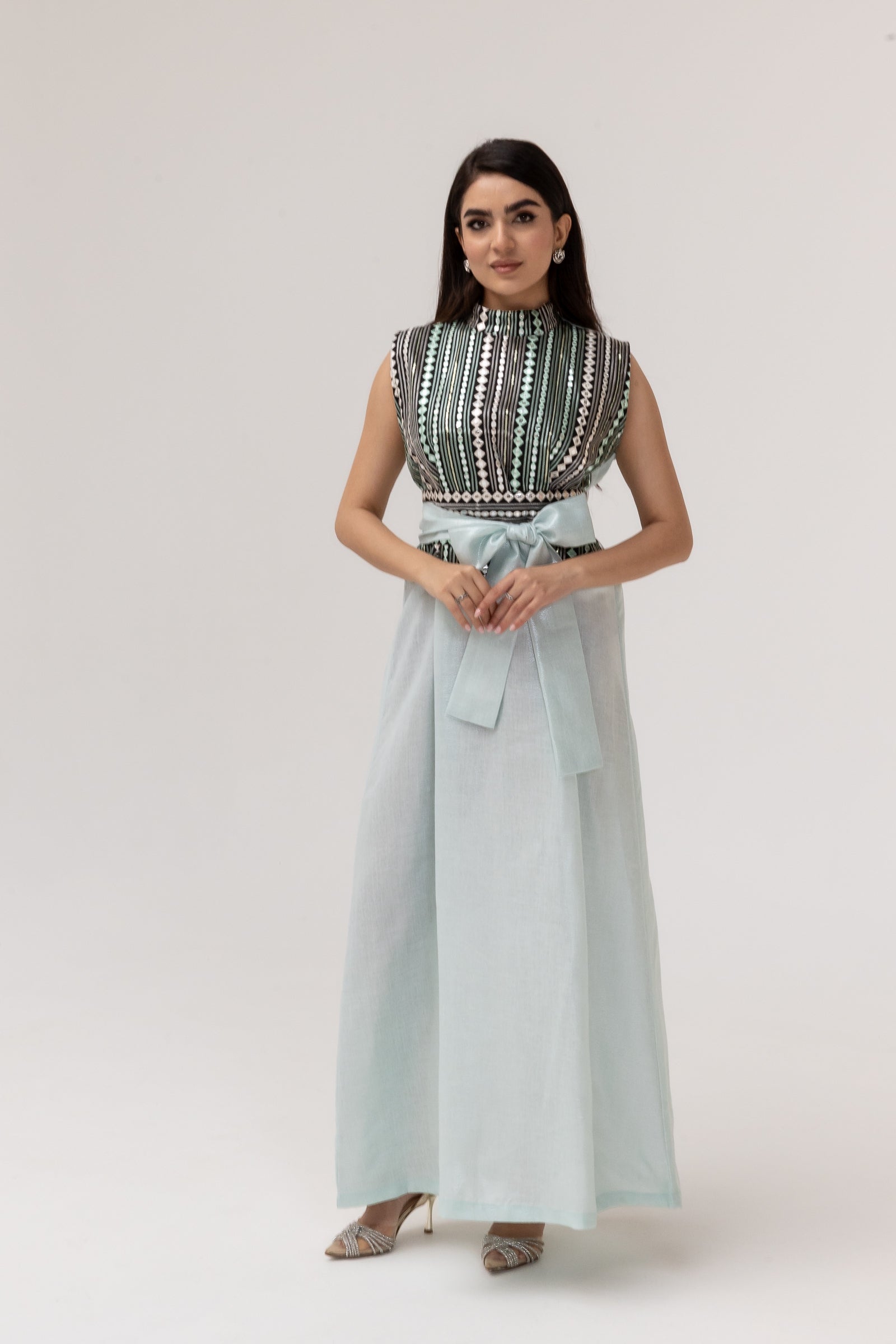 Mint Two-Piece Set