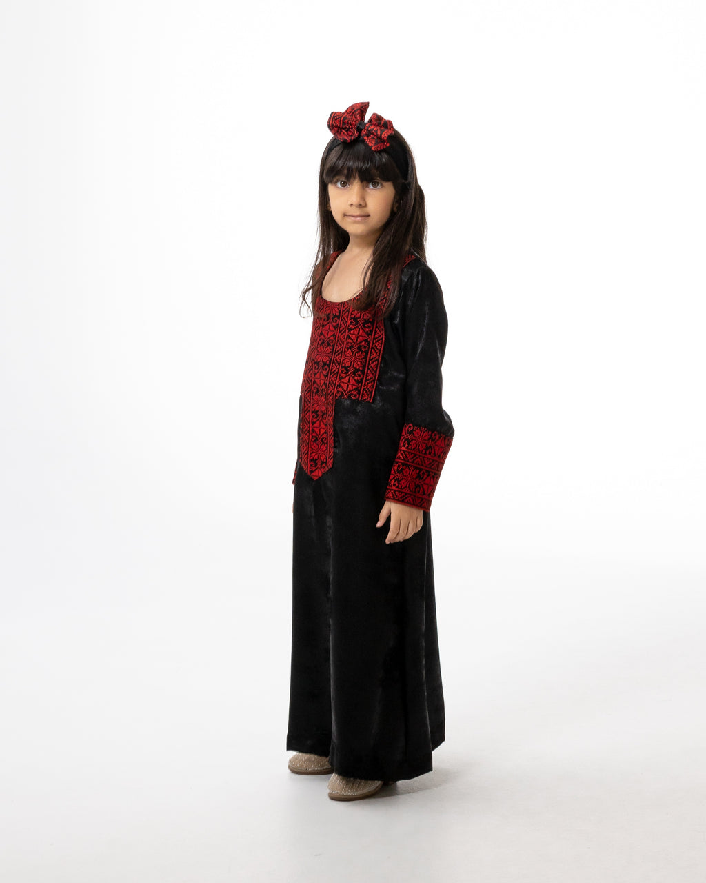 Kids Traditional Dress with Embroidery