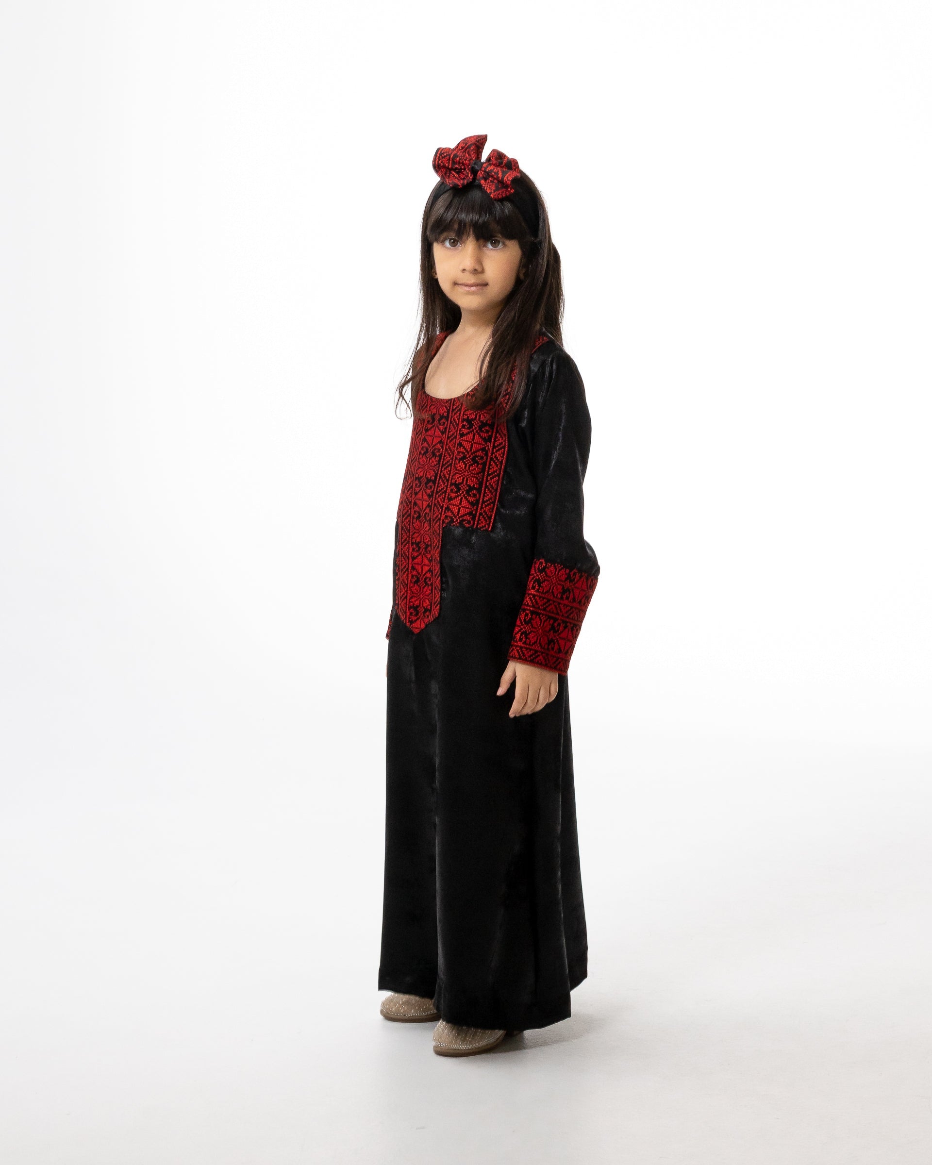 Kids Traditional Dress with Embroidery