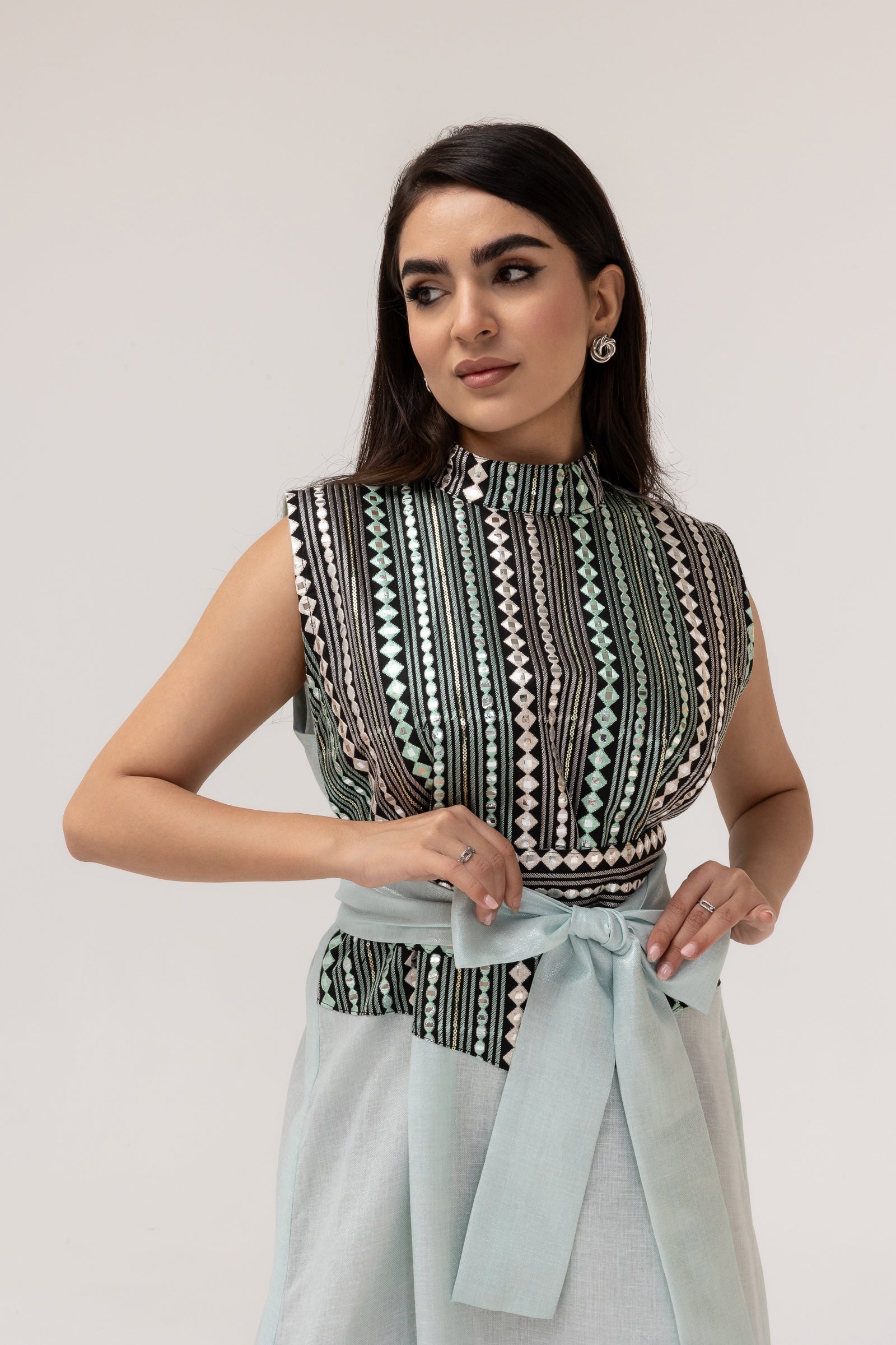Mint Two-Piece Set