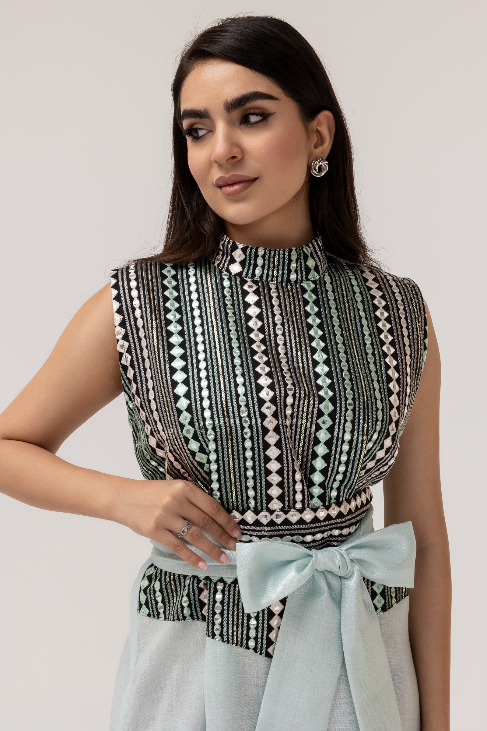 Mint Two-Piece Set