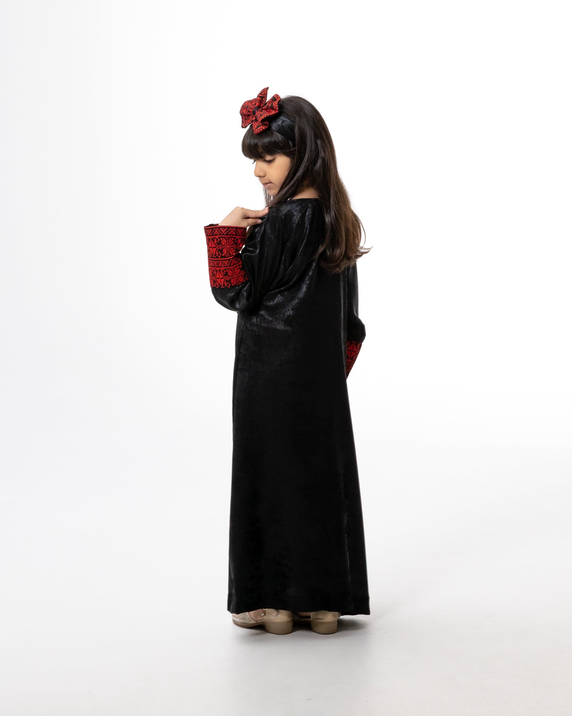 Kids Traditional Dress with Embroidery