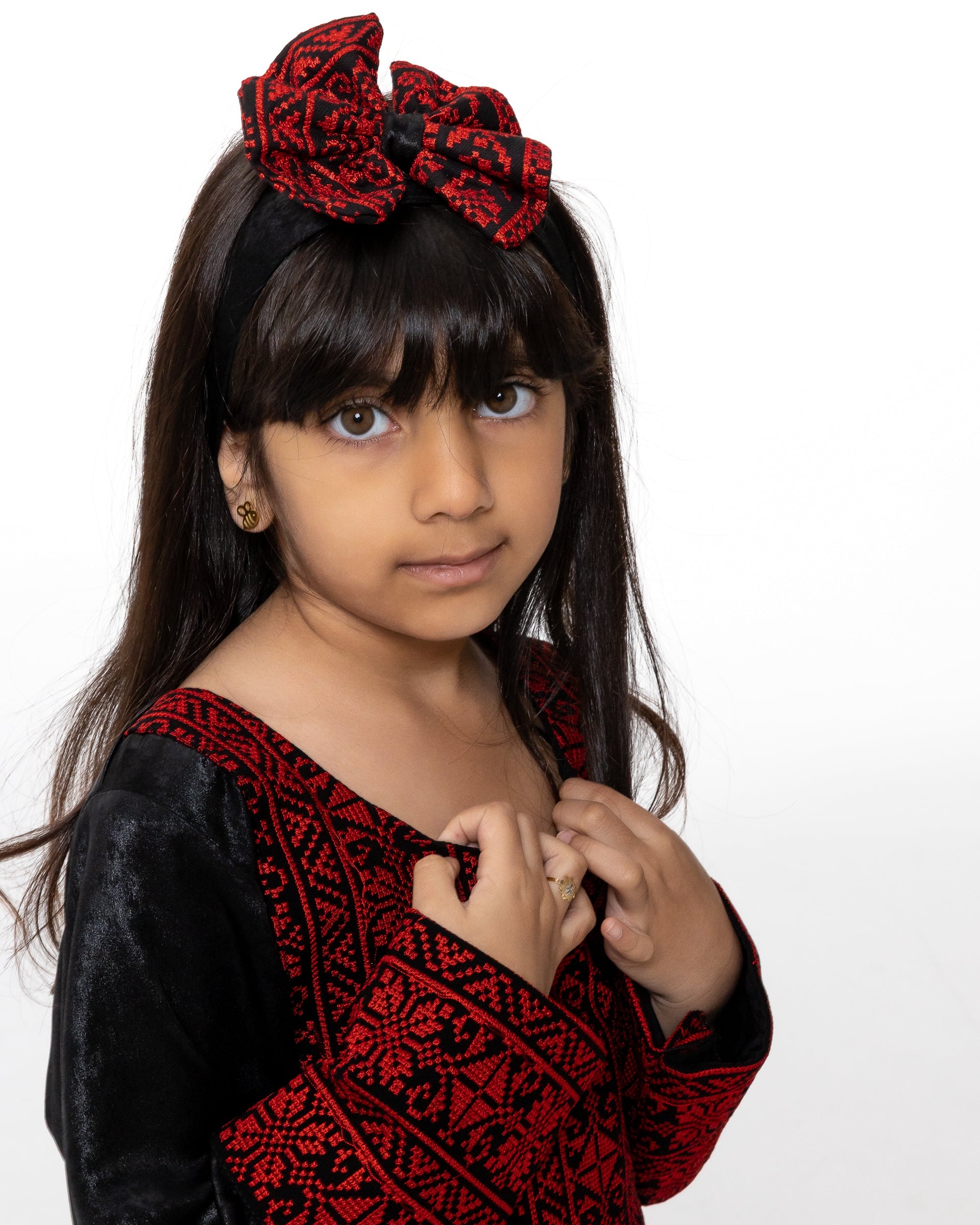 Kids Traditional Dress with Embroidery