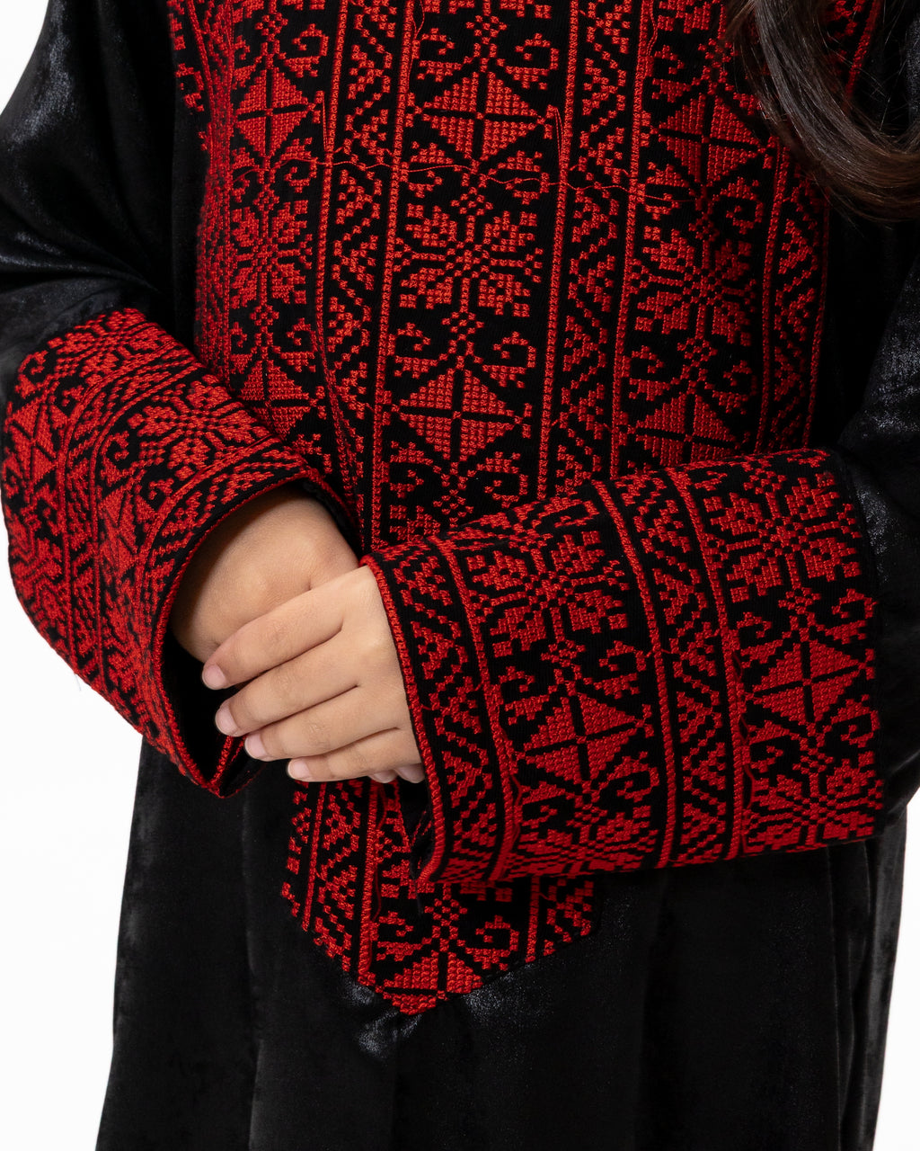 Kids Traditional Dress with Embroidery