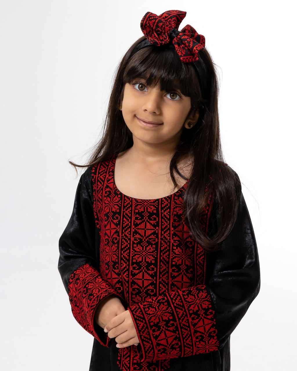 Kids Traditional Dress with Embroidery