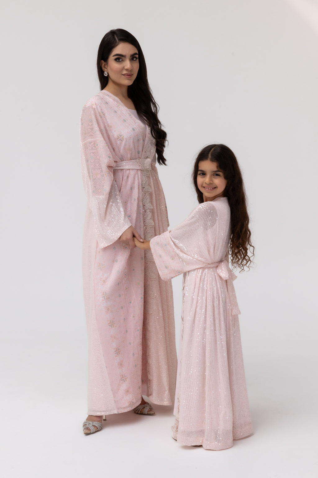 Kids Abaya with Butterfly Aplliqué