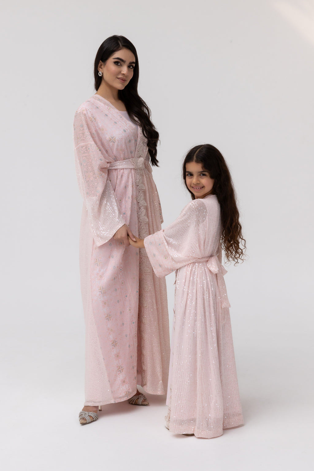 Kids Abaya with Butterfly Aplliqué