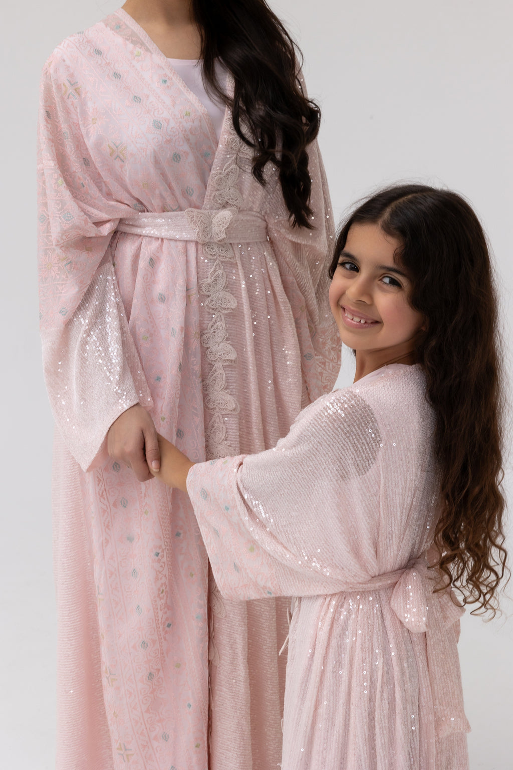 Kids Abaya with Butterfly Aplliqué