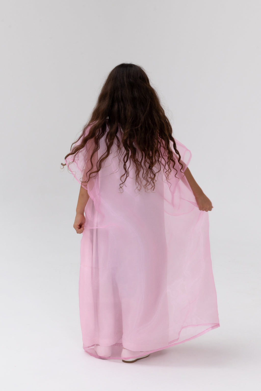 Kids Kaftan with Keffiyeh Print