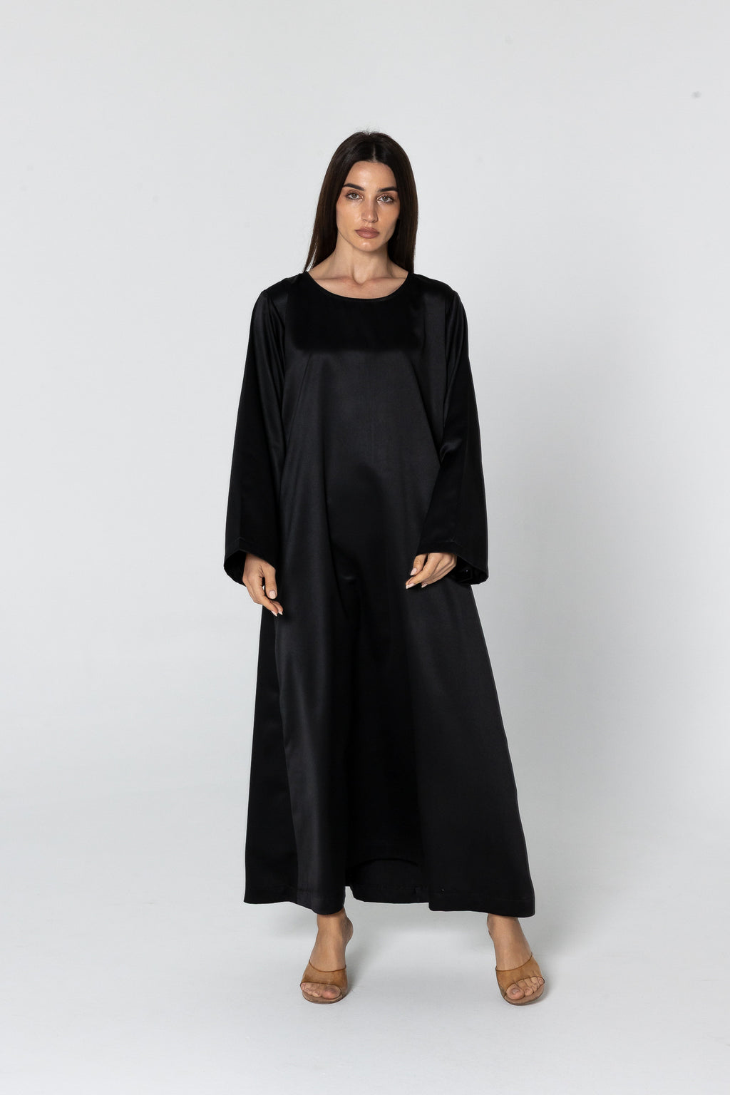 Black Inner Slip Dress