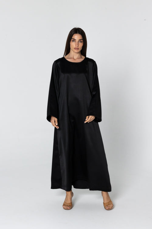 Black Inner Slip Dress