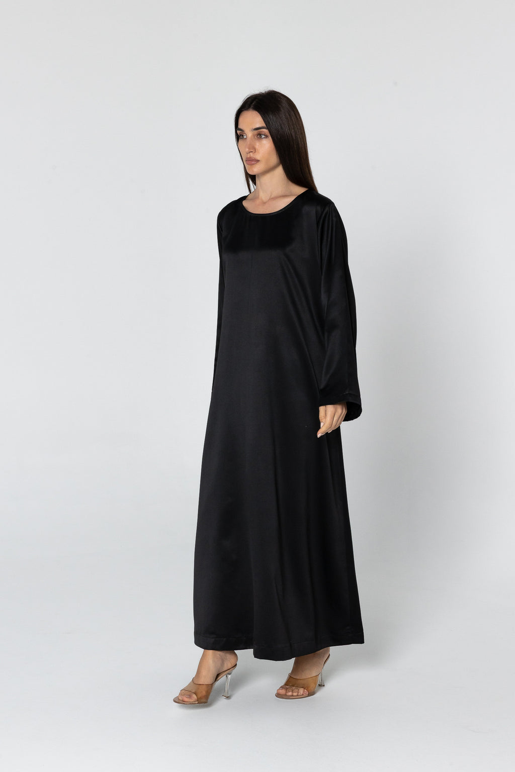 Black Inner Slip Dress