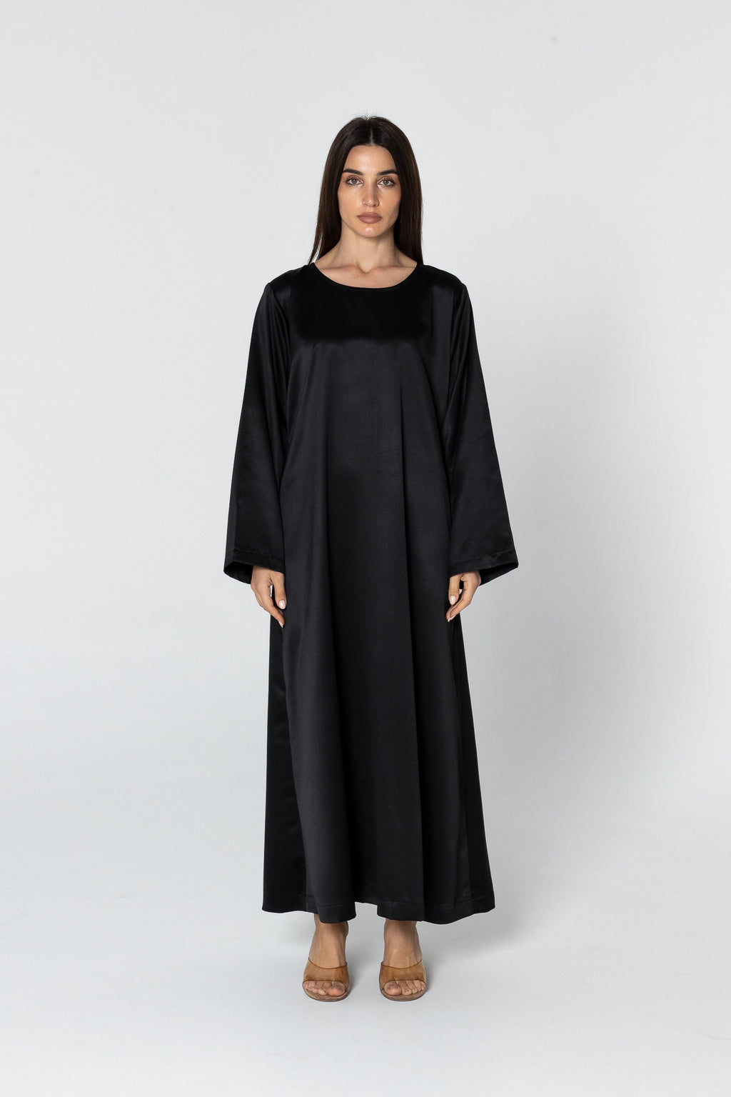 Black Inner Slip Dress