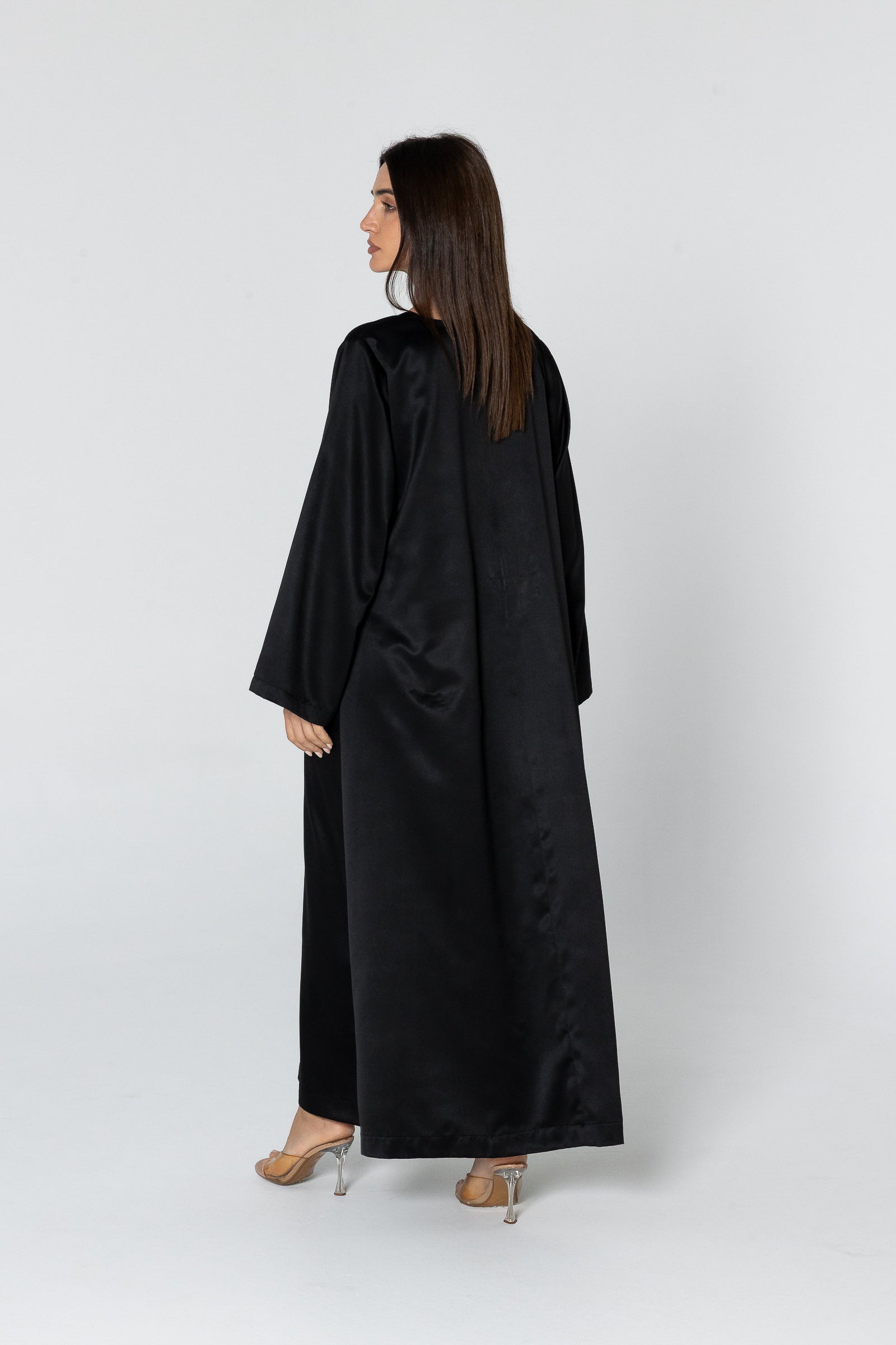 Black Inner Slip Dress