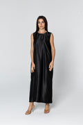 Black Inner Slip Dress