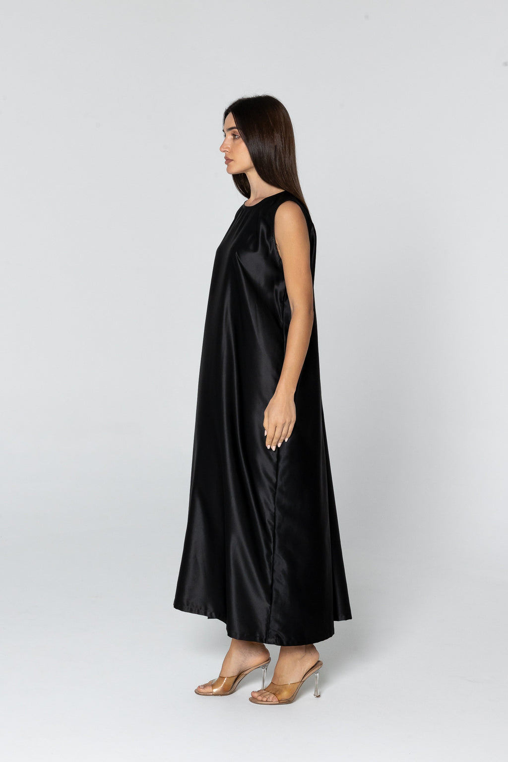 Black Inner Slip Dress