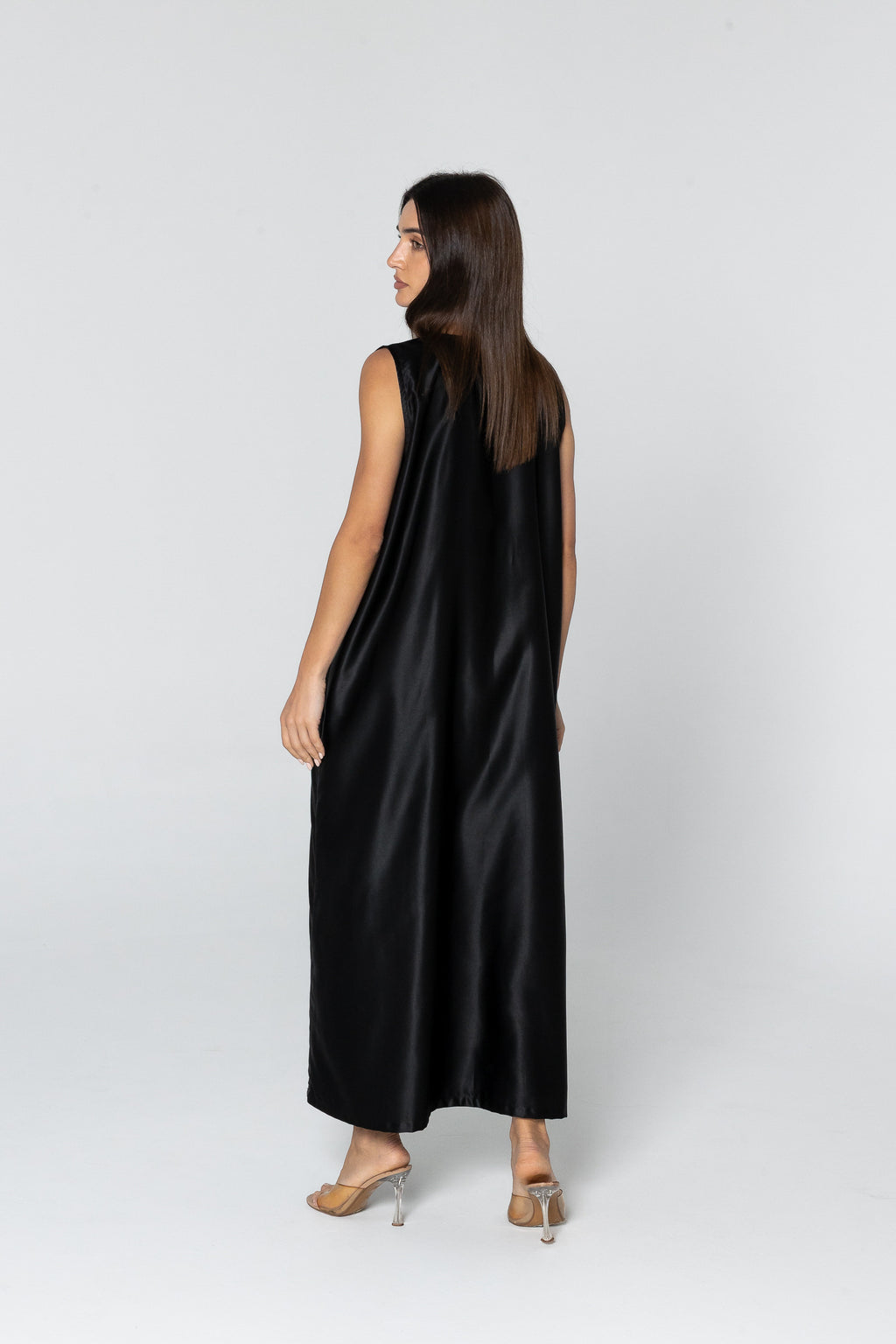 Black Inner Slip Dress