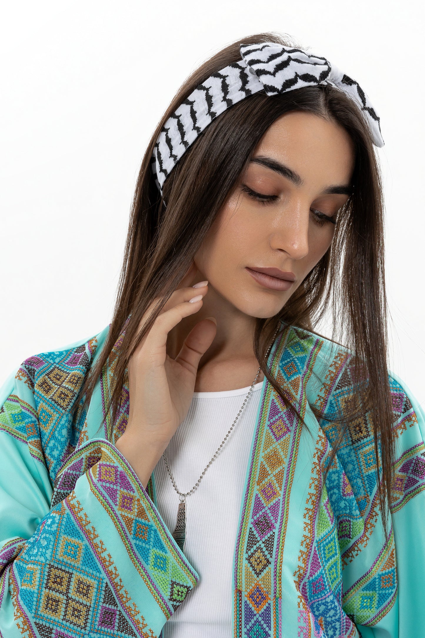 Keffiyeh Hair Tie