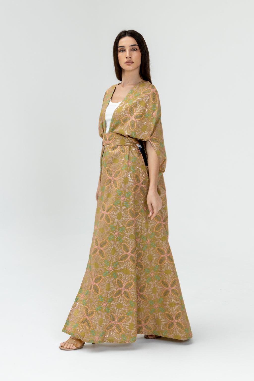 Gold Embroidered Cape