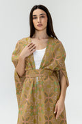 Gold Embroidered Cape