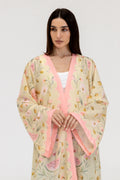 Pink Watermelon Abaya