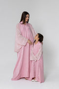 Kids Light Pink Kaftan